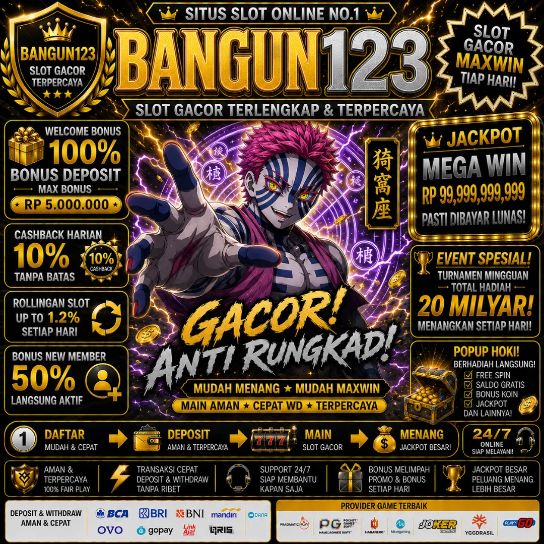 BANGUN123Banner